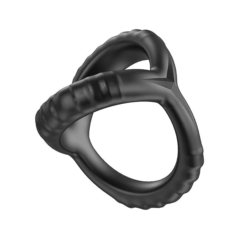 Anel Peniano Duplo Silicone - detalhe
